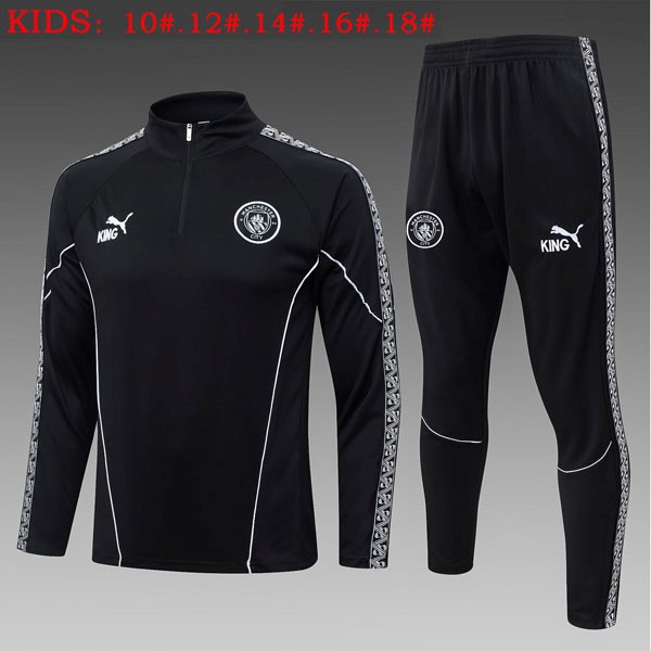 Ninos Sudadera De Training Manchester City 2026/27 Negro 2